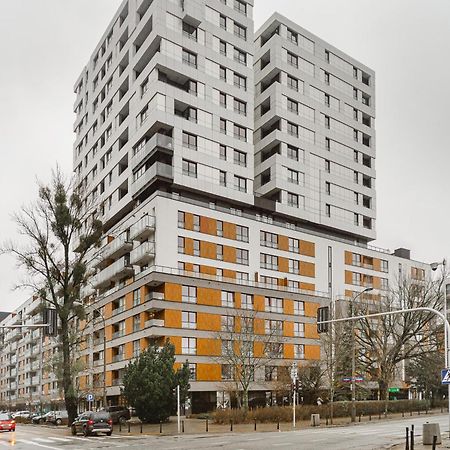 Cozy Family Apartments With Balcony Near Zlote Tarasy Warszawa Eksteriør bilde