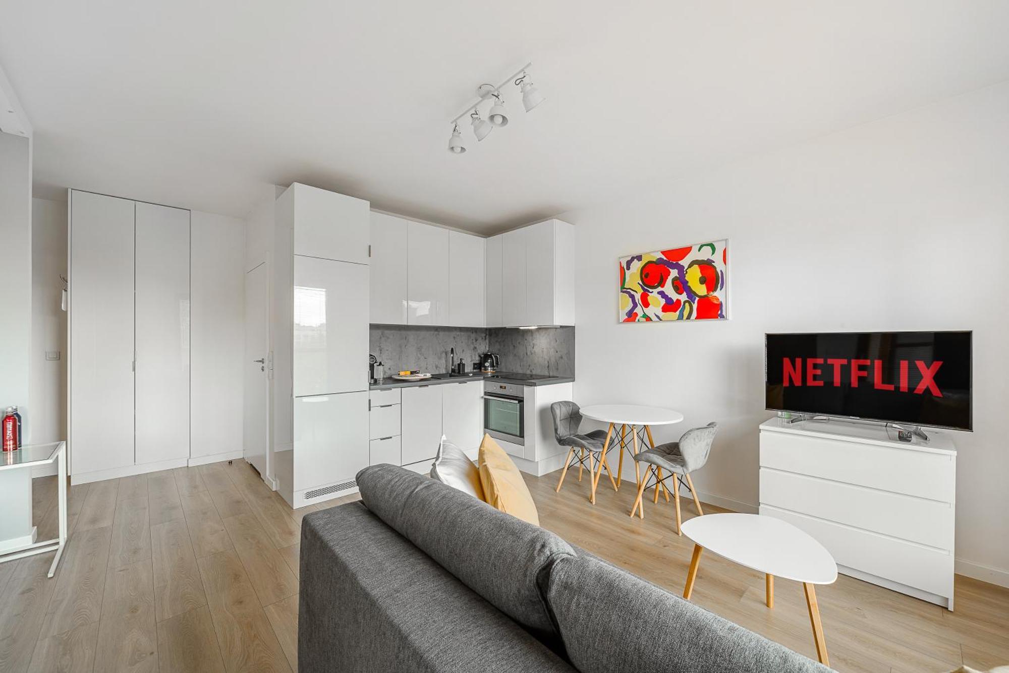 Cozy Family Apartments With Balcony Near Zlote Tarasy Warszawa Eksteriør bilde