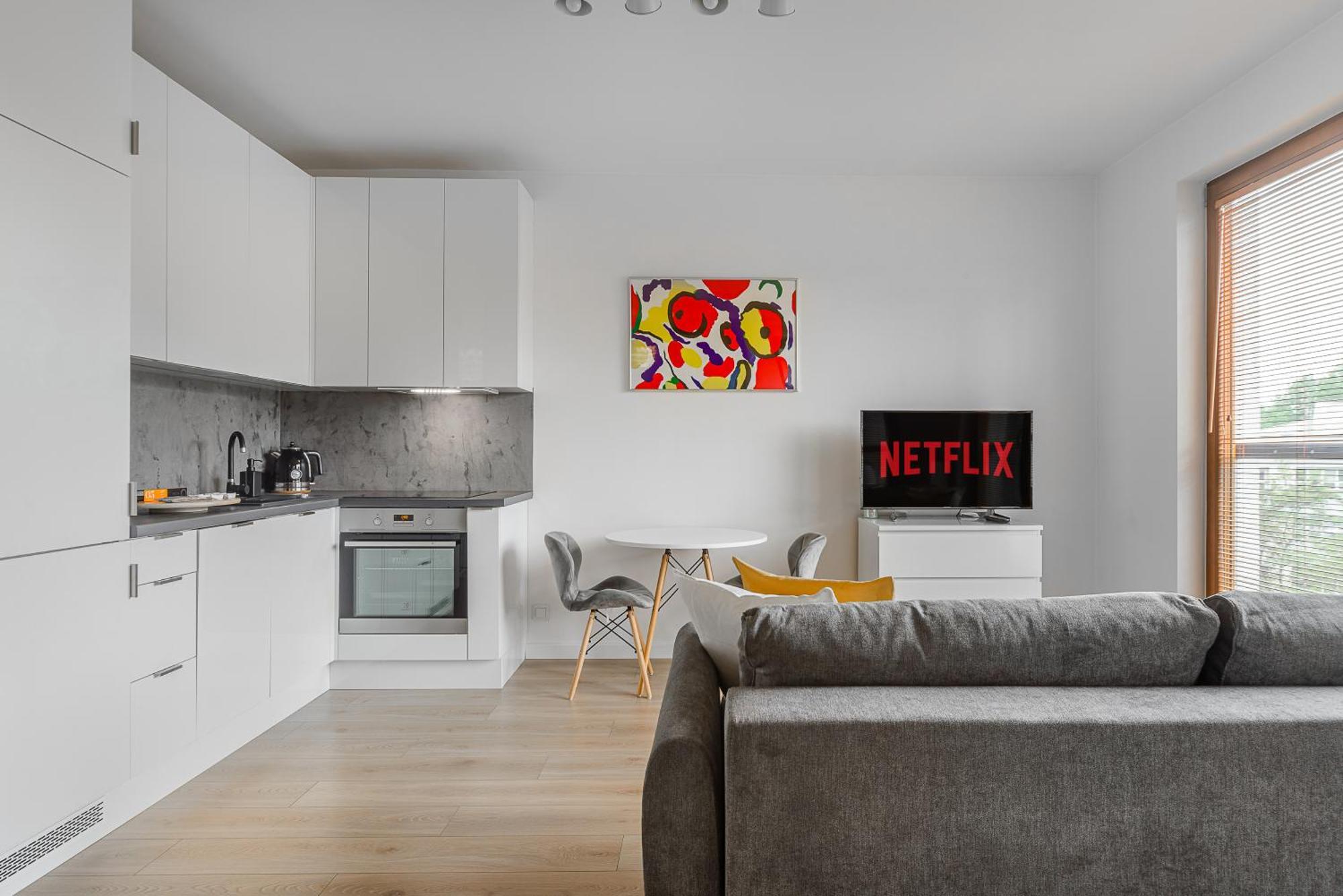 Cozy Family Apartments With Balcony Near Zlote Tarasy Warszawa Eksteriør bilde