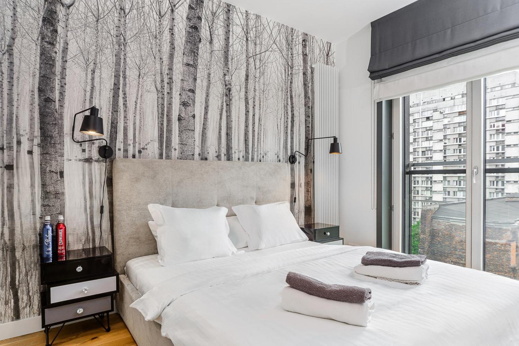 Cozy Family Apartments With Balcony Near Zlote Tarasy Warszawa Eksteriør bilde