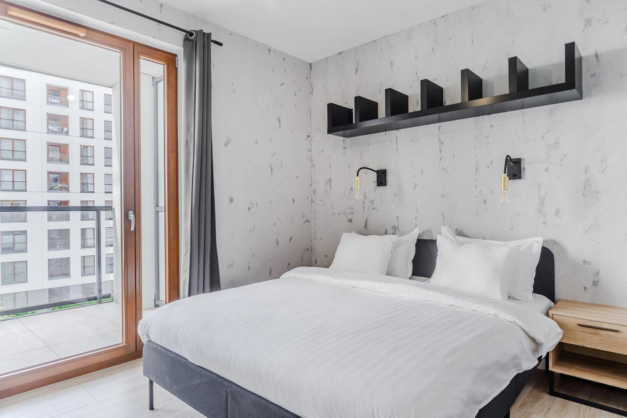 Cozy Family Apartments With Balcony Near Zlote Tarasy Warszawa Eksteriør bilde