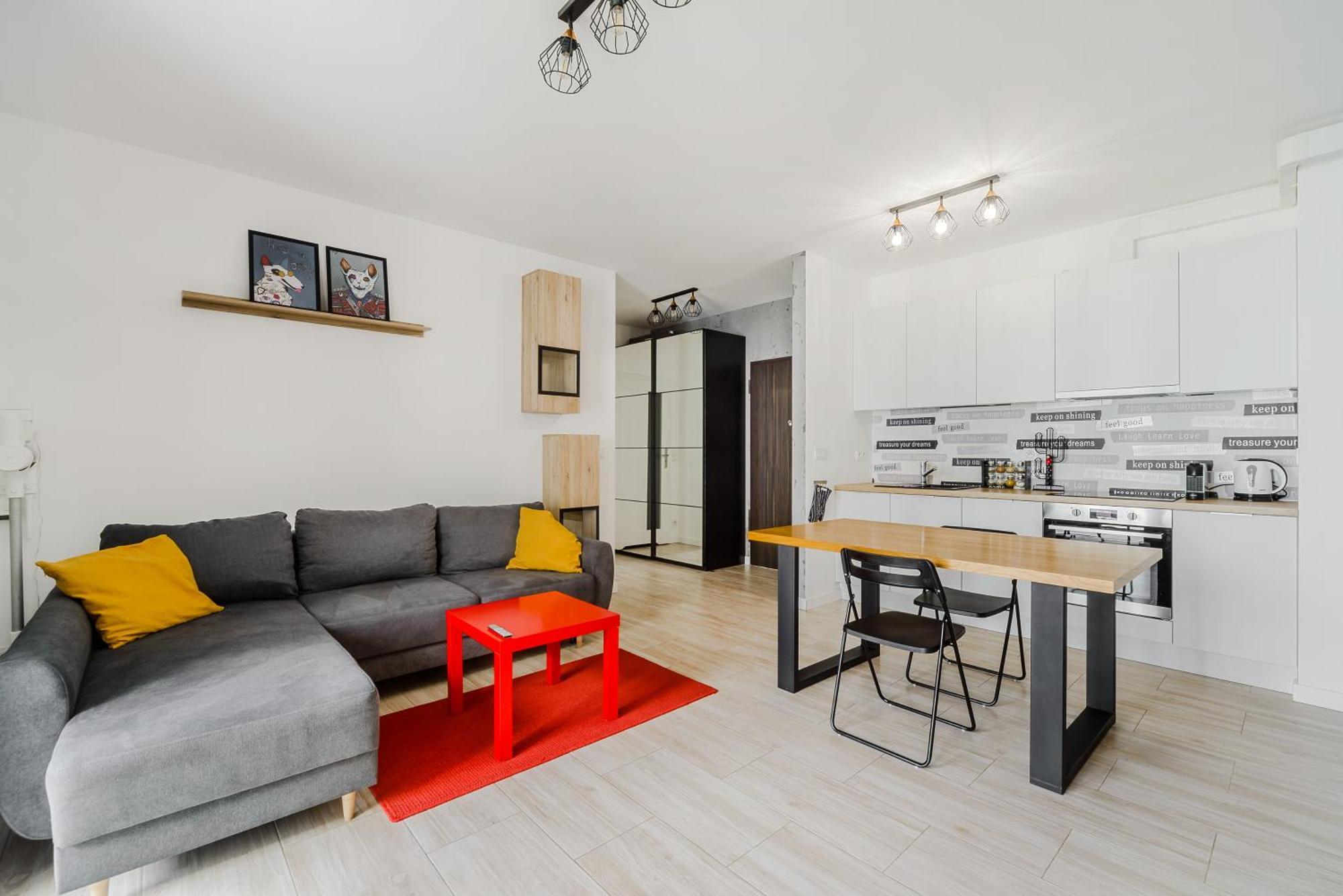 Cozy Family Apartments With Balcony Near Zlote Tarasy Warszawa Eksteriør bilde