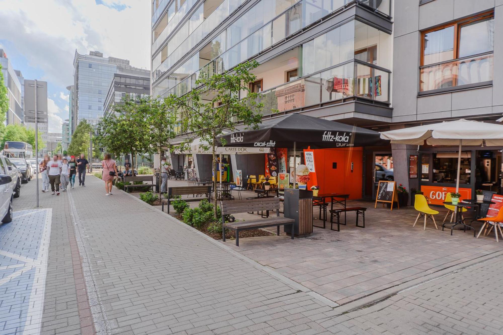 Cozy Family Apartments With Balcony Near Zlote Tarasy Warszawa Eksteriør bilde
