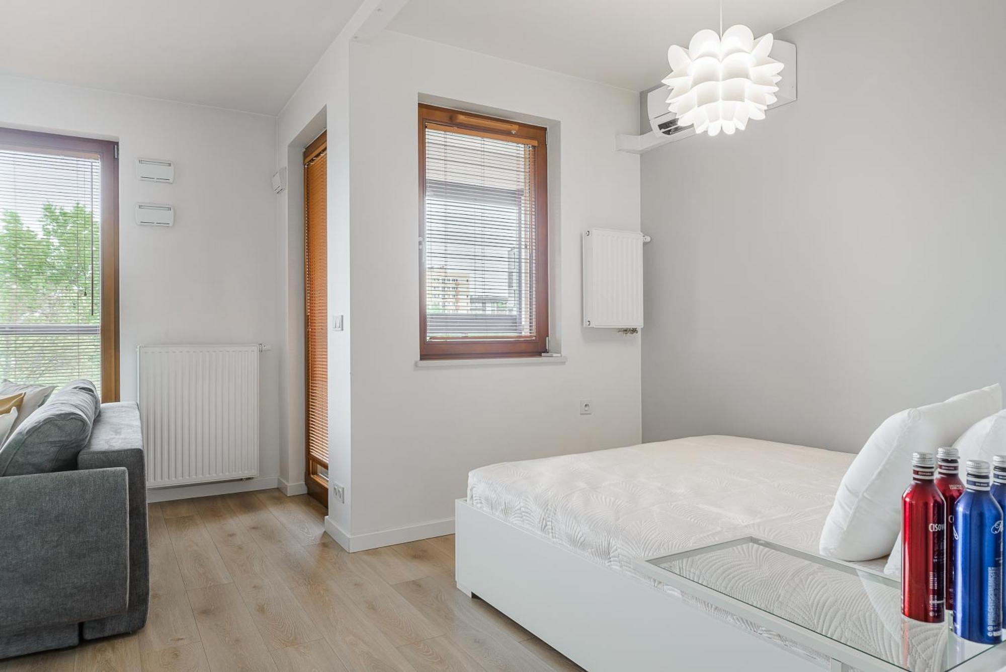 Cozy Family Apartments With Balcony Near Zlote Tarasy Warszawa Eksteriør bilde