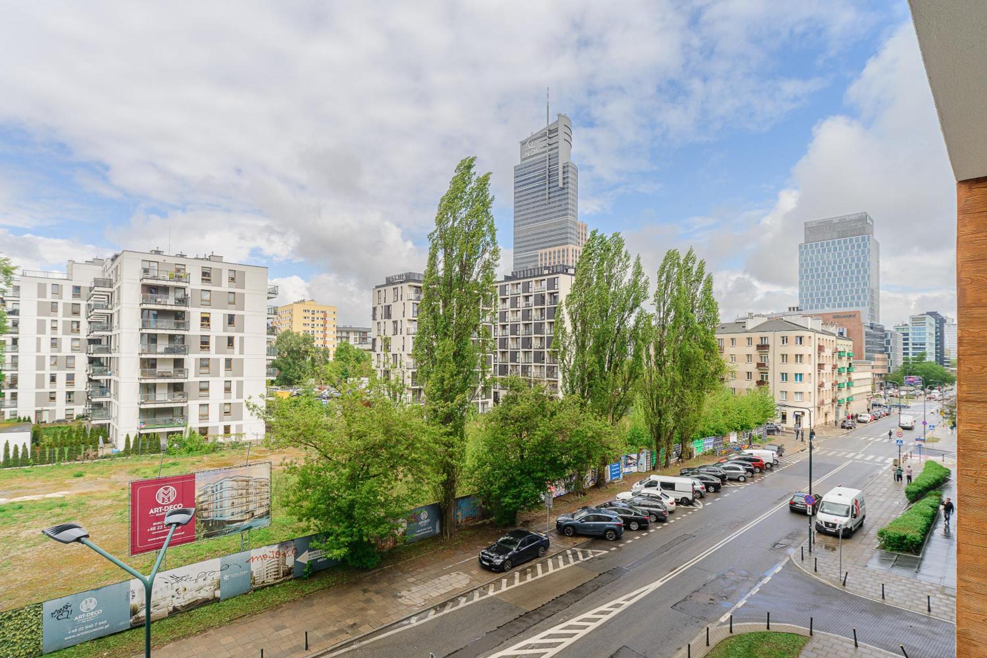 Cozy Family Apartments With Balcony Near Zlote Tarasy Warszawa Eksteriør bilde