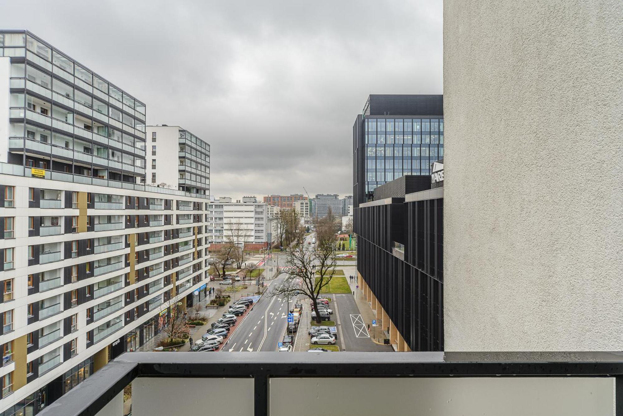 Cozy Family Apartments With Balcony Near Zlote Tarasy Warszawa Rom bilde