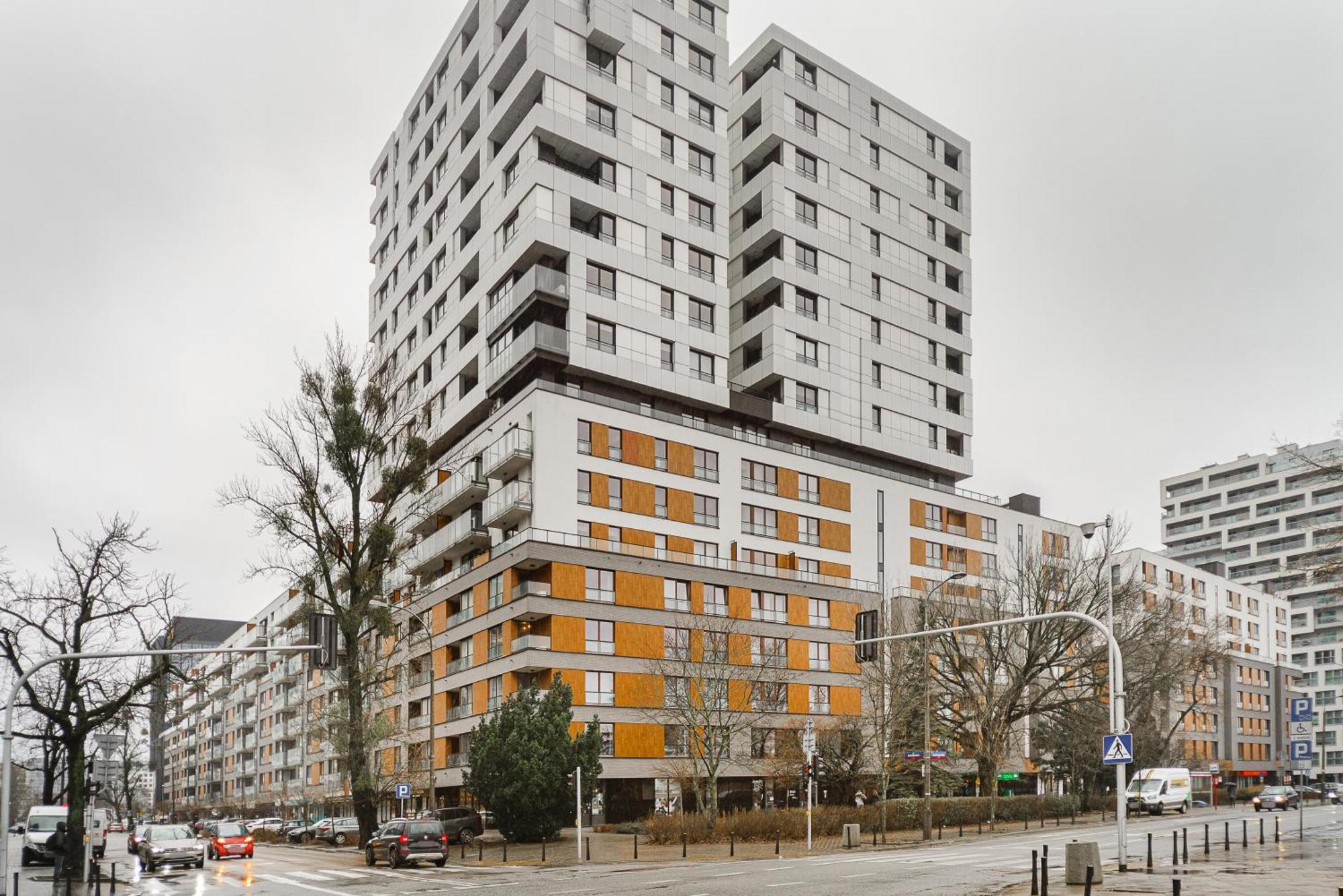 Cozy Family Apartments With Balcony Near Zlote Tarasy Warszawa Eksteriør bilde