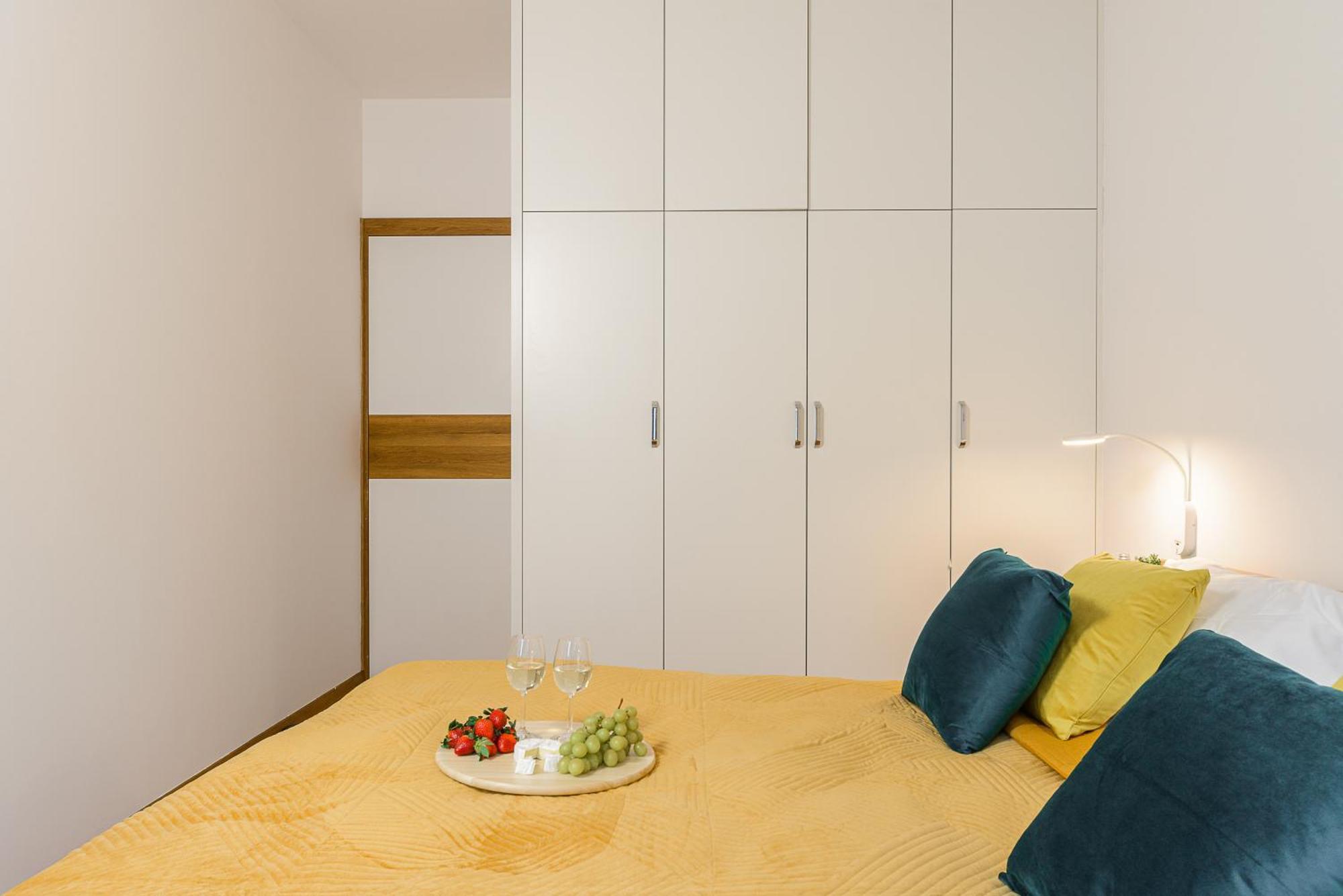Cozy Family Apartments With Balcony Near Zlote Tarasy Warszawa Rom bilde
