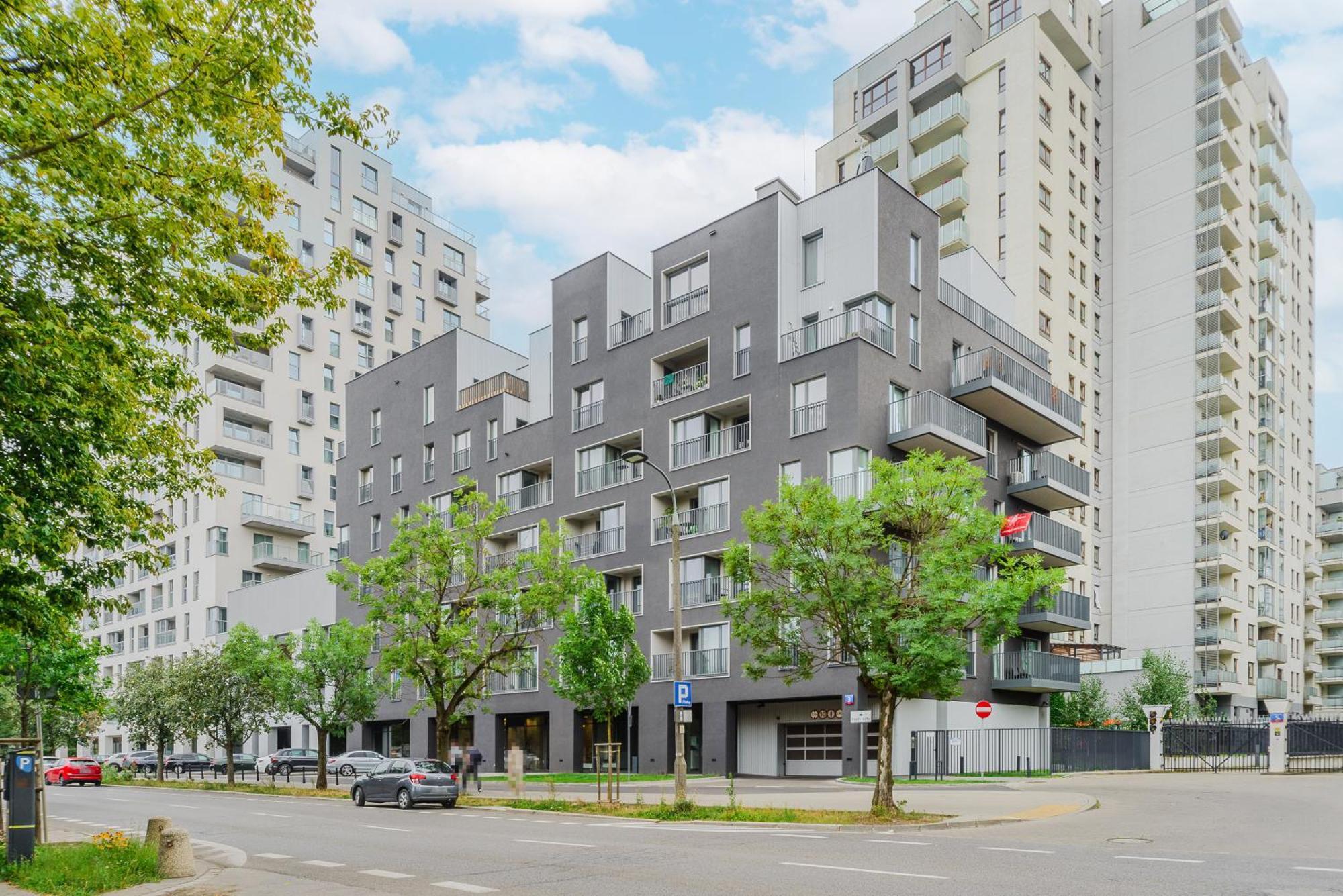 Cozy Family Apartments With Balcony Near Zlote Tarasy Warszawa Rom bilde