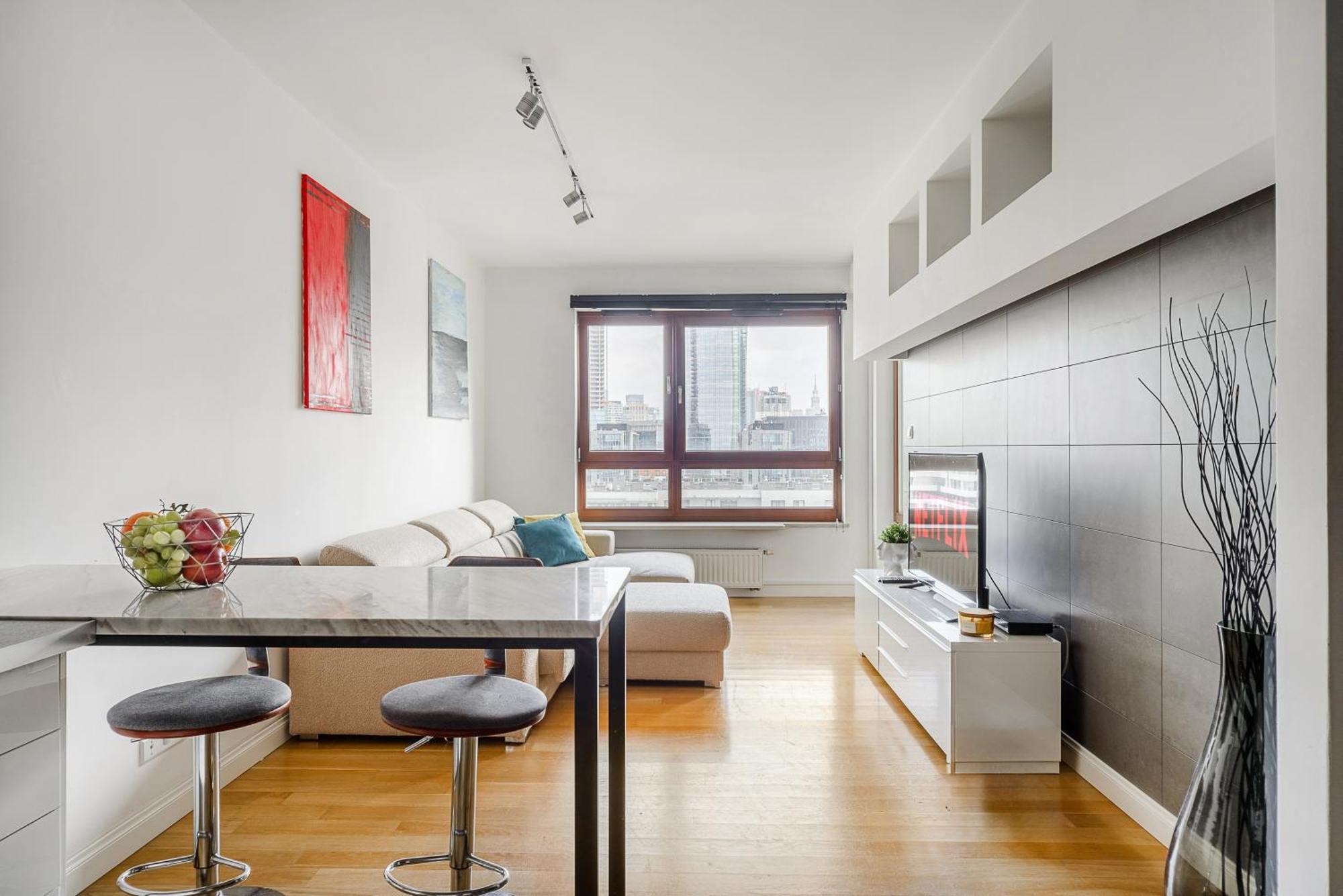 Cozy Family Apartments With Balcony Near Zlote Tarasy Warszawa Eksteriør bilde
